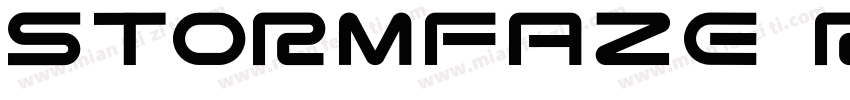 Stormfaze Regular字体转换